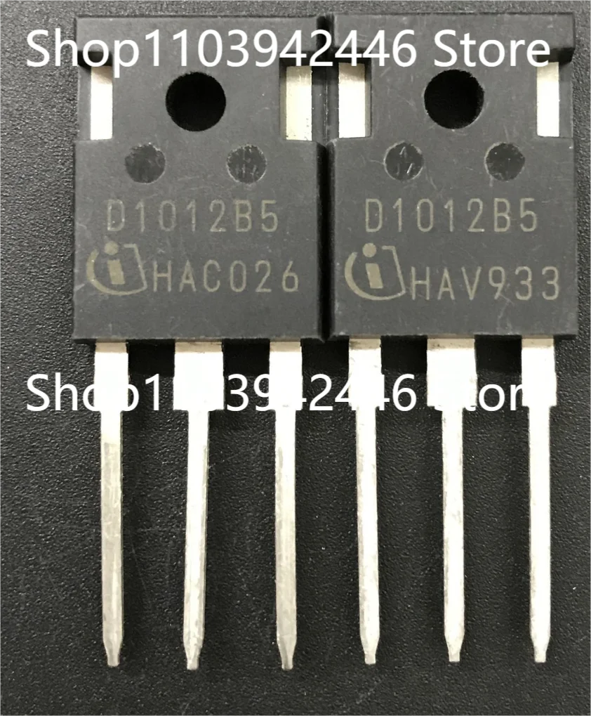 D1012B5 IDW10G120C5B TO-247 1200V 10ANEW AND ORIGINAL ON STOCK