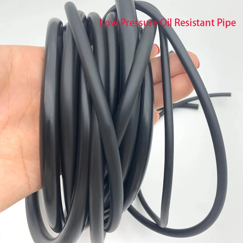 2M Fuel Line Hose NBR ID5/6/7mm OD8/9/11mm Diesel Petrol Water Hose Engine Pipe For Honda For Suzuki Motorcycle Parts Accessorie