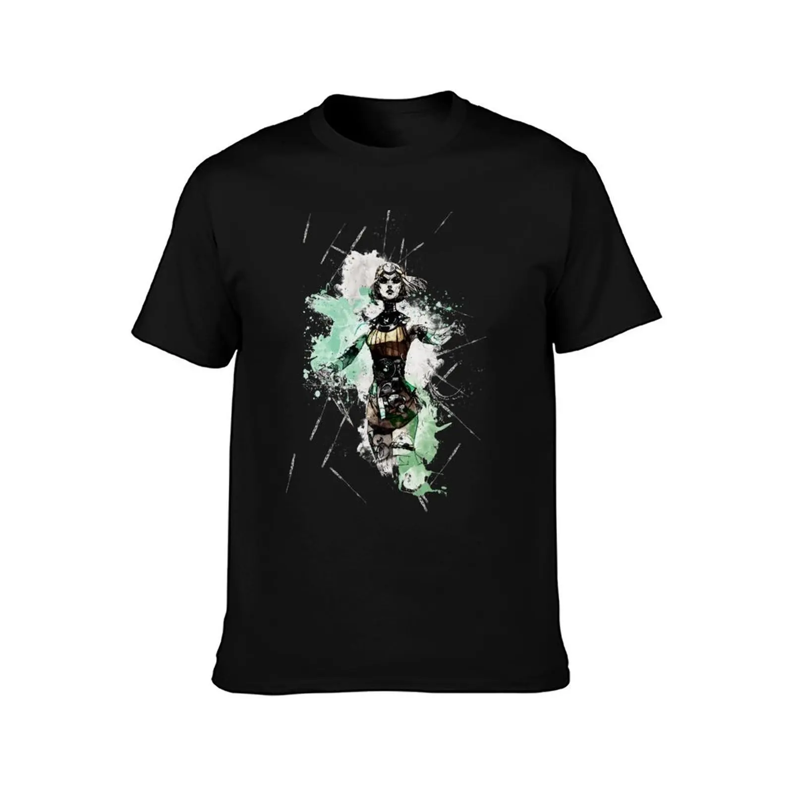 Hades 2 - Melinoe (Painting) T-Shirt graphic t shirts custom t shirt shirts graphic tees plus size clothes mens clothing