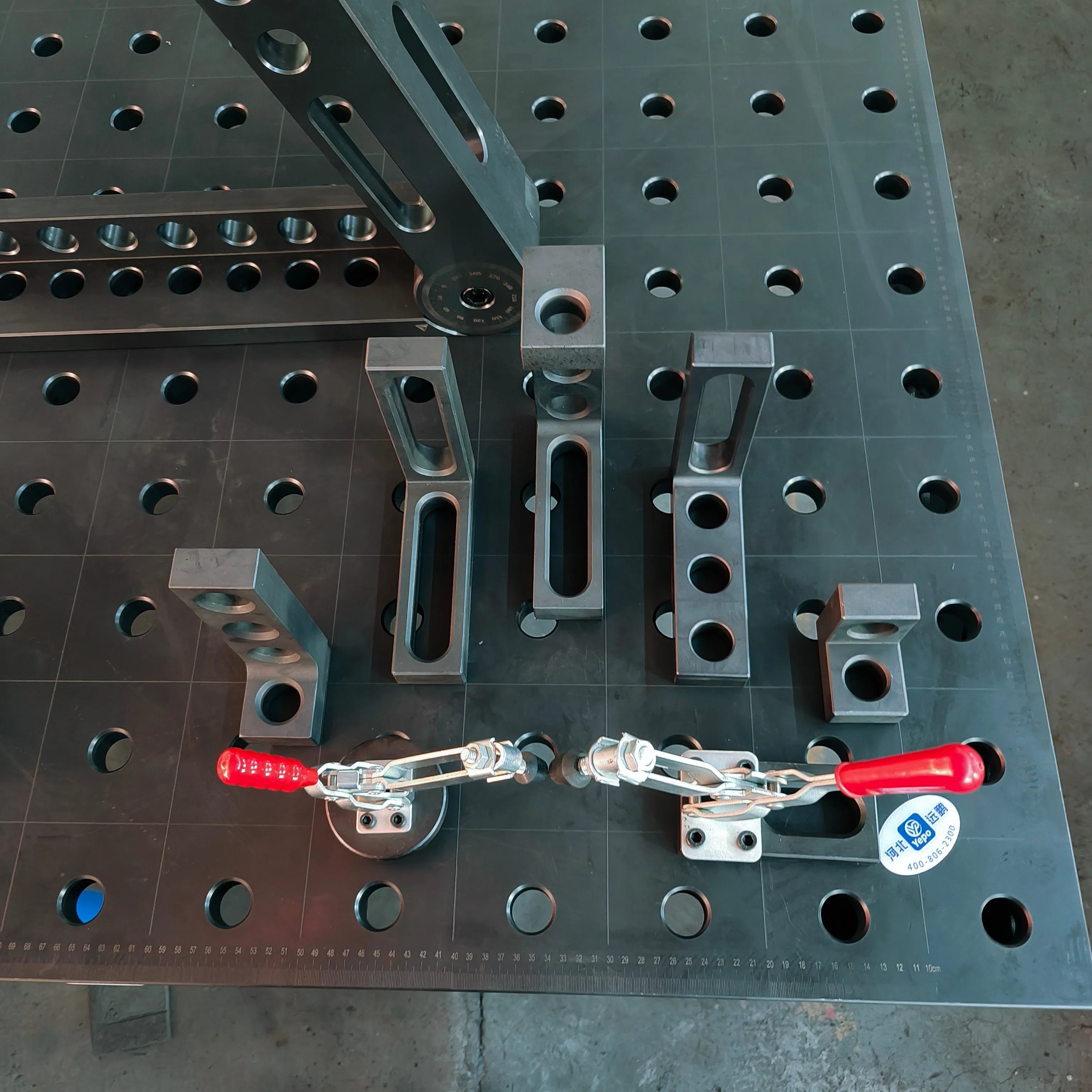 

Professional Clamping System Welding Table 3D Welding Table Platform Fixture Welding Fixture Manufacturers