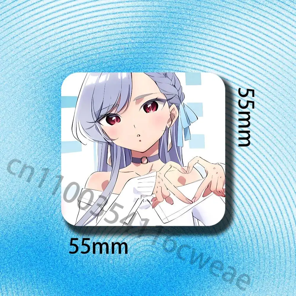 T-The 100 Girlfriends N-Nano Eiai Magnet Refrigerator Fridge Sticker for Home Decor DIY Wall Decor