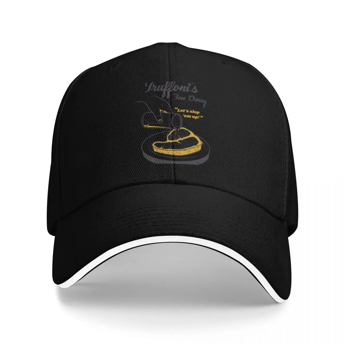 

Sloppy Steaks At TruffoniS Baseball Cap Golf Wear Anime Hat Male hat Mens Hats Women's
