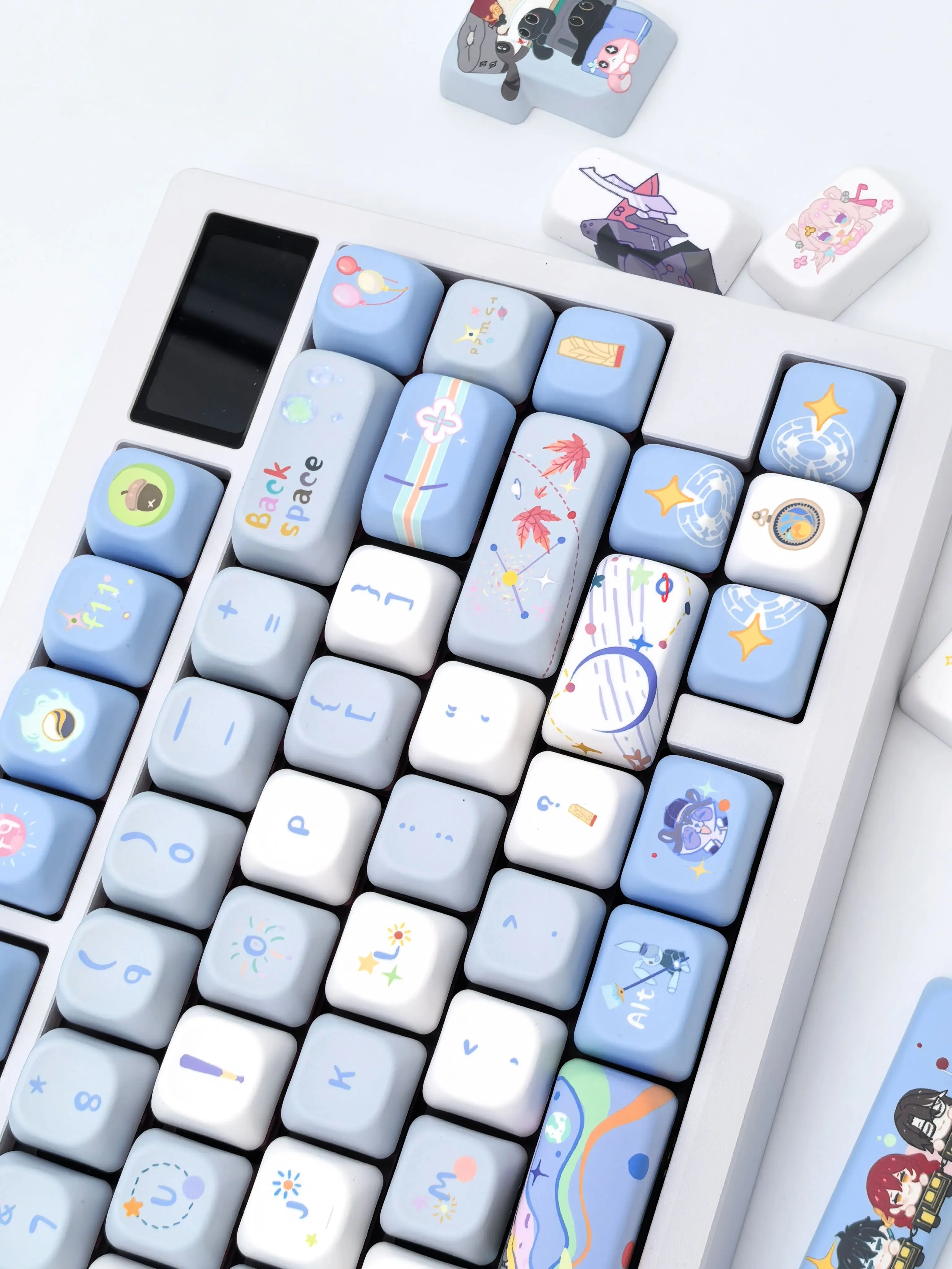 Honkai: Star Rail Astral Express foa  keycaps