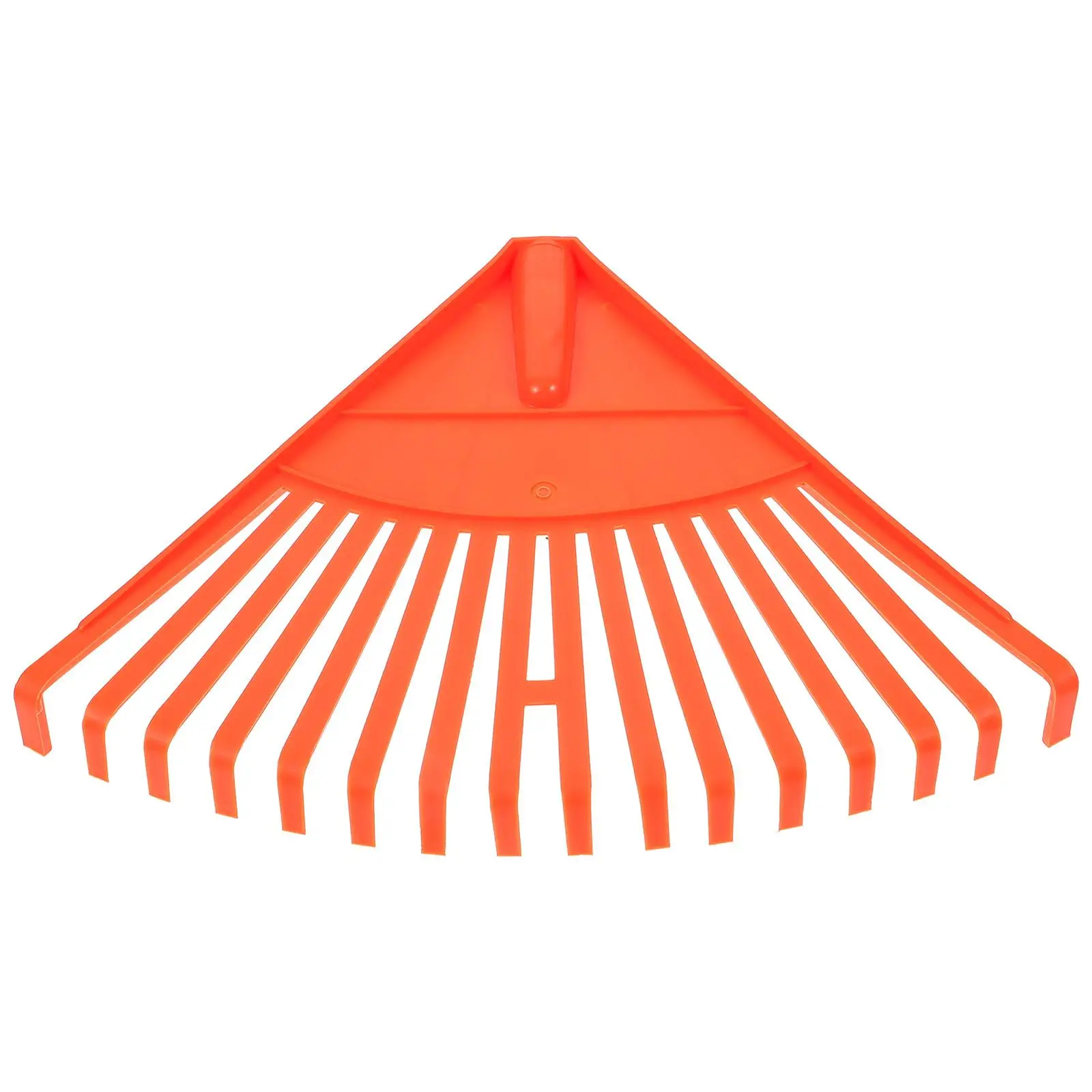 Plastic Rake Garden Tool for Flower Leaf Lawn Gardening Long Handle 16 Teeth Nylon Durable Easy Digging Soil Rake Yard Flowerbed