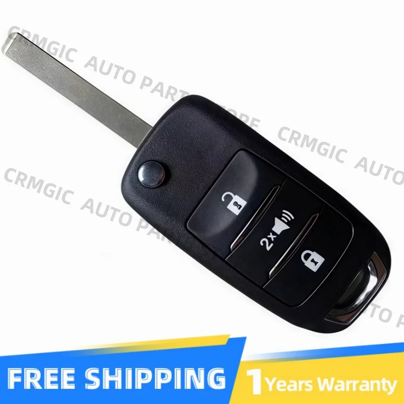 Car FOB Remote Key for CHANGAN KAICENE F70 Changan Hunter Pickup Truck Folding Remote Key 433Mhz FSK