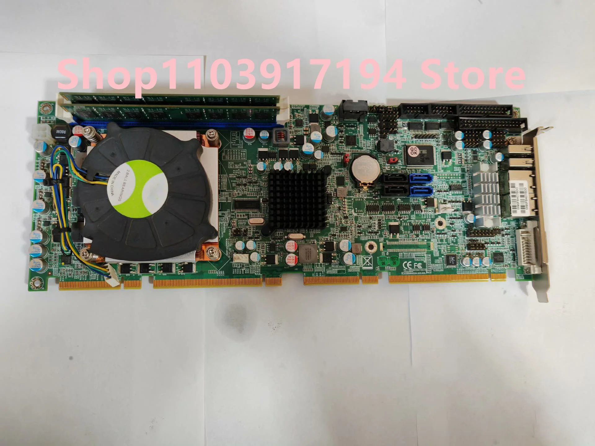 FOR Portwell Industrial computer motherboard ROBO-8110VG2AR-Q67 /B930A283AB18110821