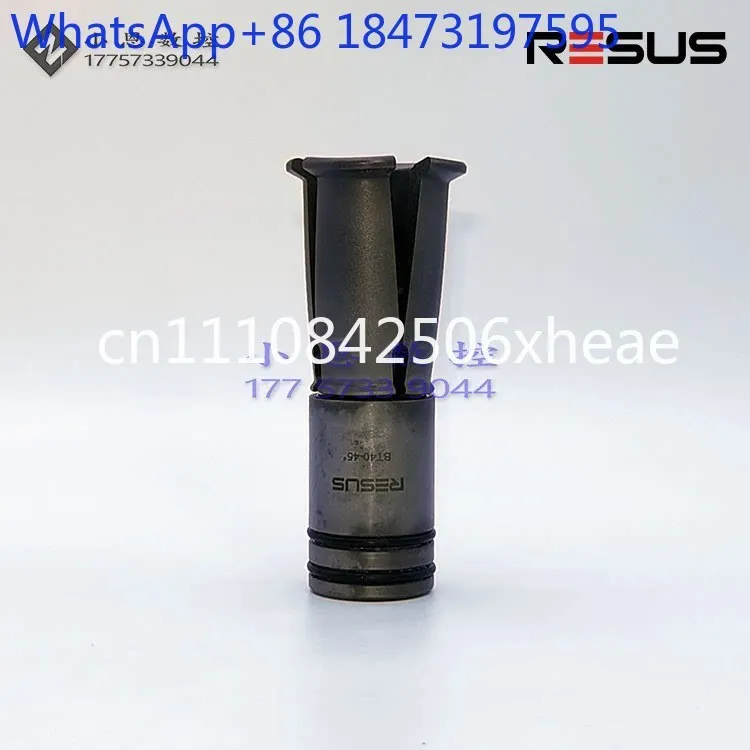 Original Taiwan digital grid CELLS spindle broach claw SUN BT40 internal thread pull claw Four-petal claw