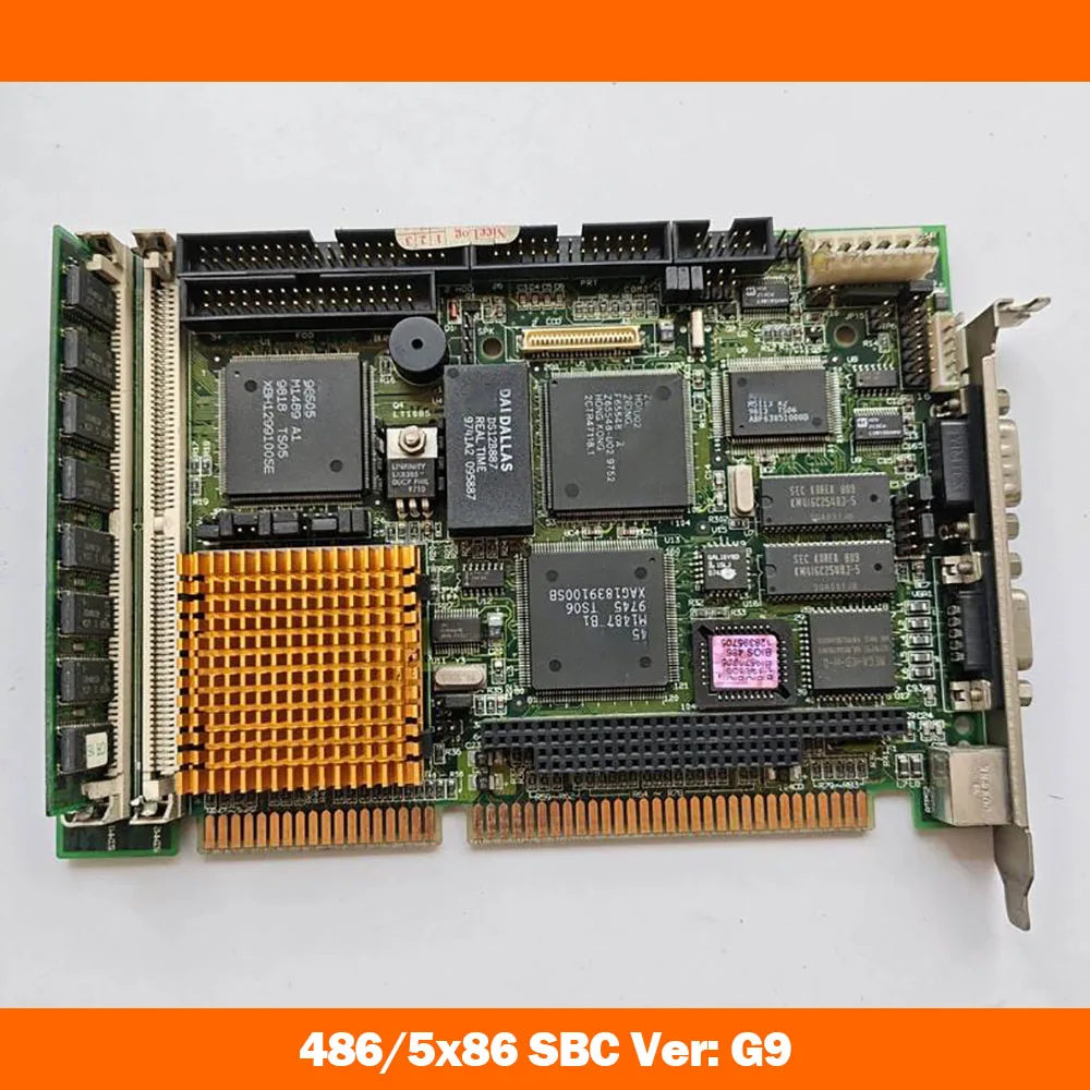 486/5x86 SBC Ver: G9 Industrial Control Board Perfect testing before shipment