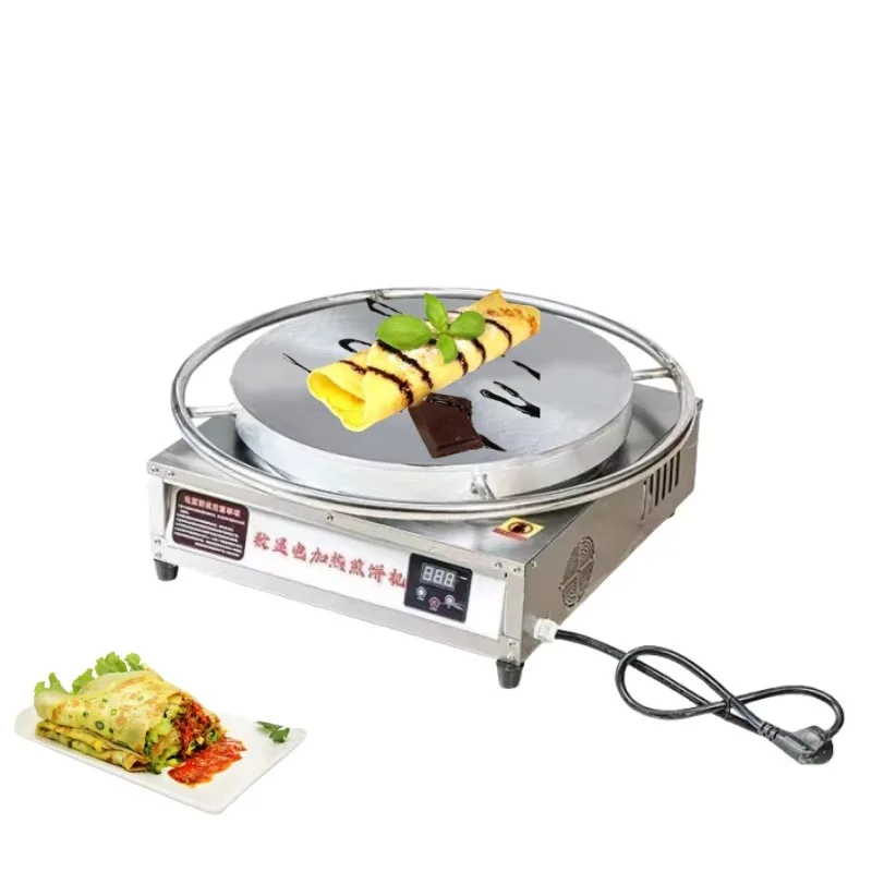 

45Cm electric pancake maker, thin tortilla maker, toaster, flatbread maker
