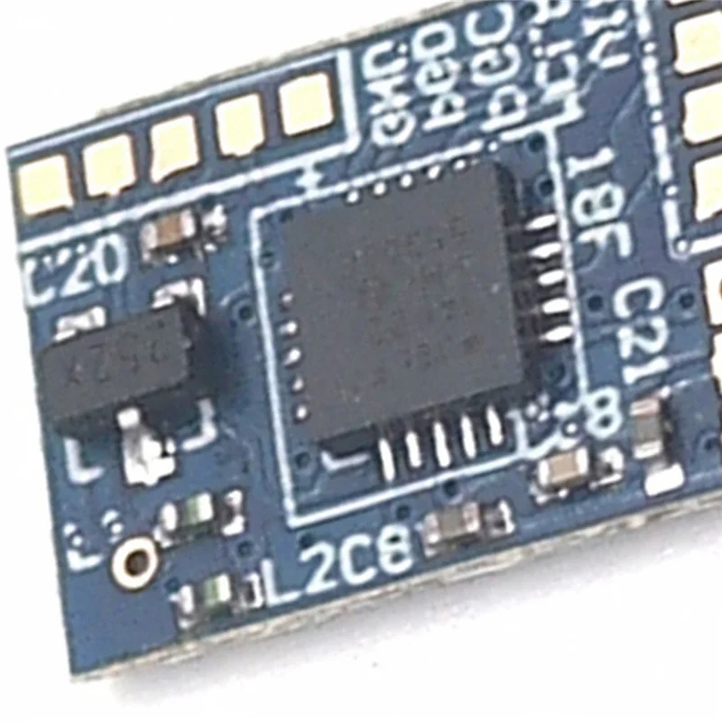 A45F-для Dasmikro 2.4G 8CH AFHDS Nano Surface Receiver Das87 1/87 Запчасти для передатчика Flysky Mini Racing Радиоуправляемые автомобильные детали