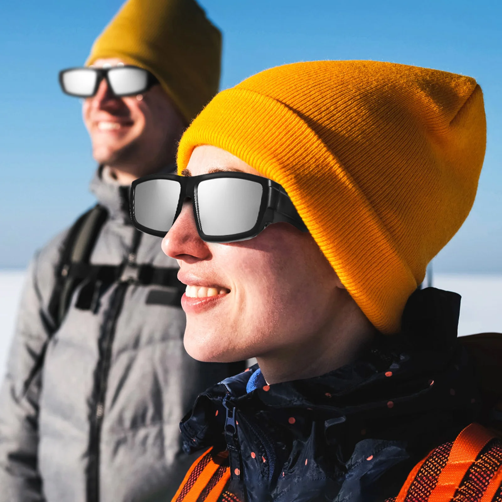 Étui à lunettes en marbre, lunettes de protection, visualisation du soleil, couvercle de soudage, sécurité, 3 pièces