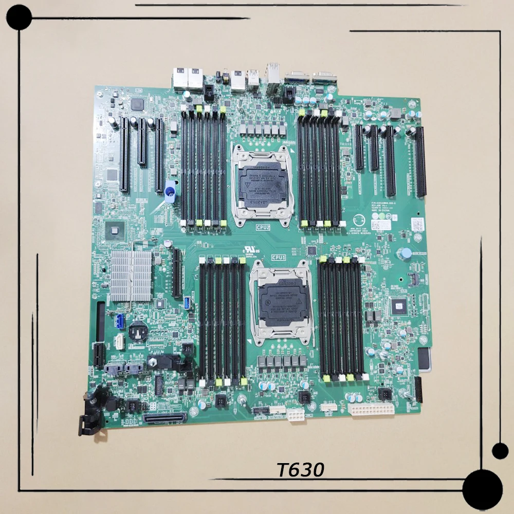 

W9WXC NT78X For Dell T630 Server Motherboard C612 13G 2011 Perfect Test