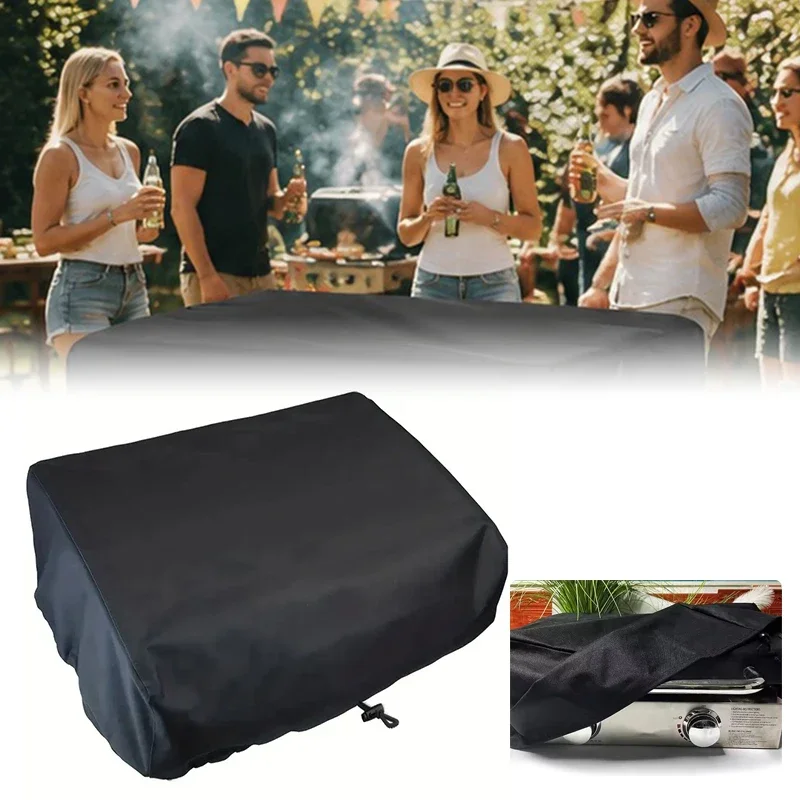 Heavy Duty Griddle Cover for 22 Inch Tabletop Griddle with Hood, Waterproof BBQ Protective Cover