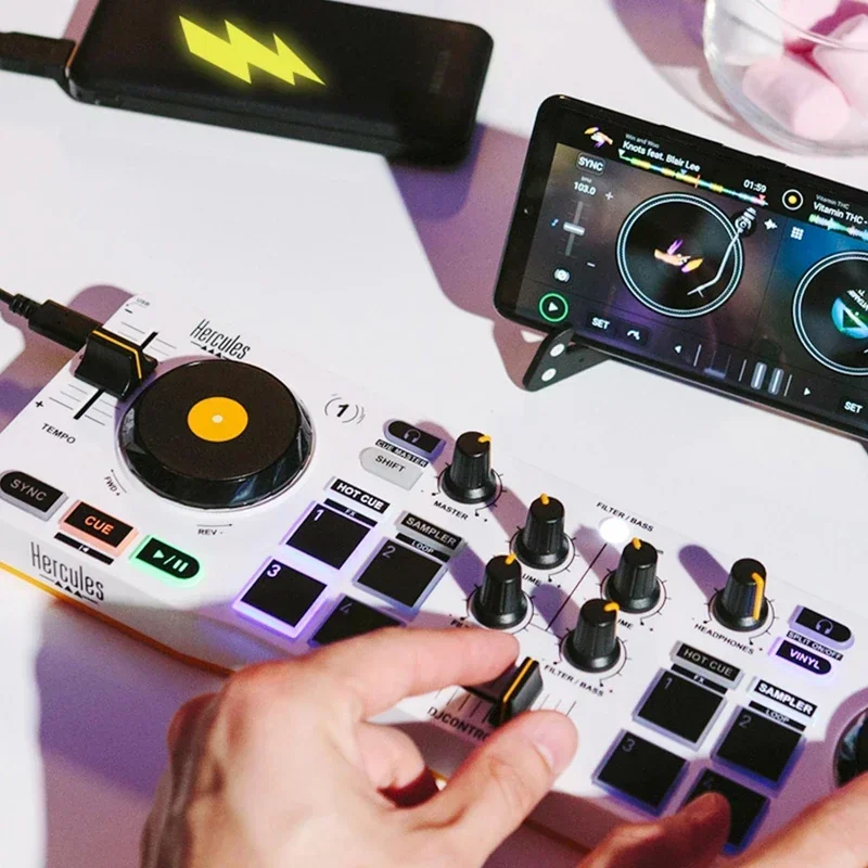 

/MIX Digital DJ Portable Controller Beginner Disk Maker