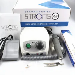 50000rpm Strong 207B 210 Electric Nail Drill 65W Milling Machine for Manicure Pedicure Nail Drill Apparatus Manicure Machine