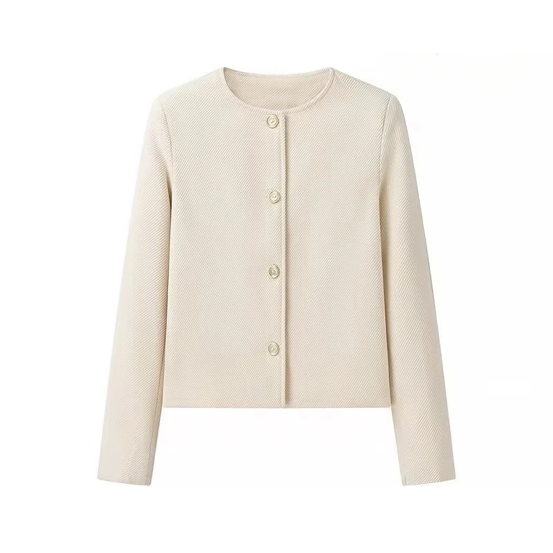 Lady Jackets Basic Urban Coats Elegant And Pretty Women's Coats Ladies Fashion New In Outerwears Women's Autumn Coat
