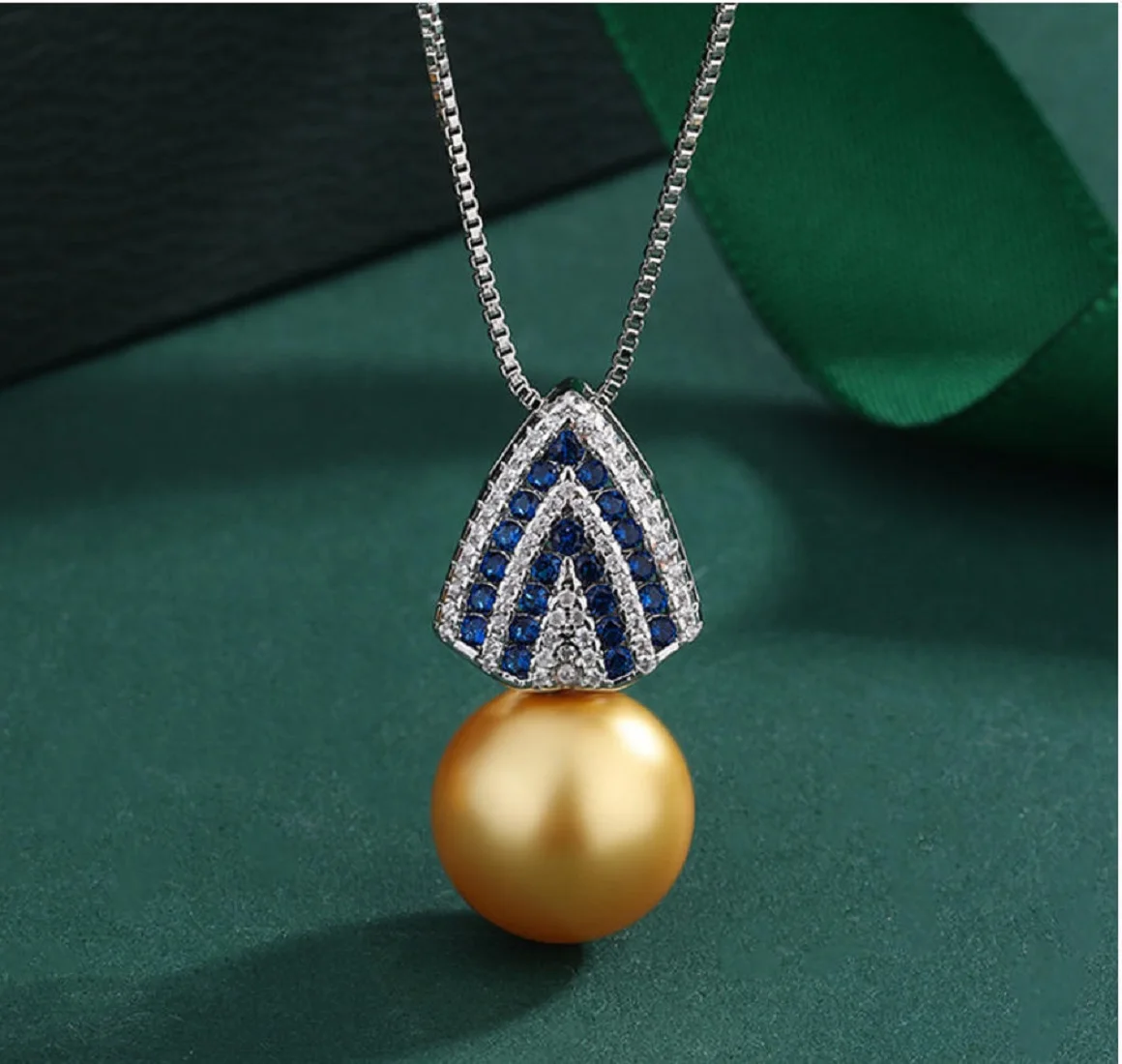 brand-new-pendant-aaaa-10-11mm-natural-south-china-sea-round-pearl-pendant