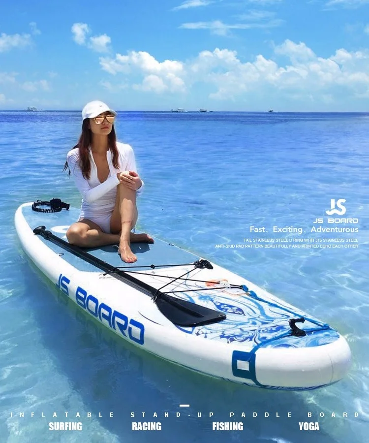 JS China Giant Surfboard Manufactuier Inflatable sup ألواح مجداف الوقوف