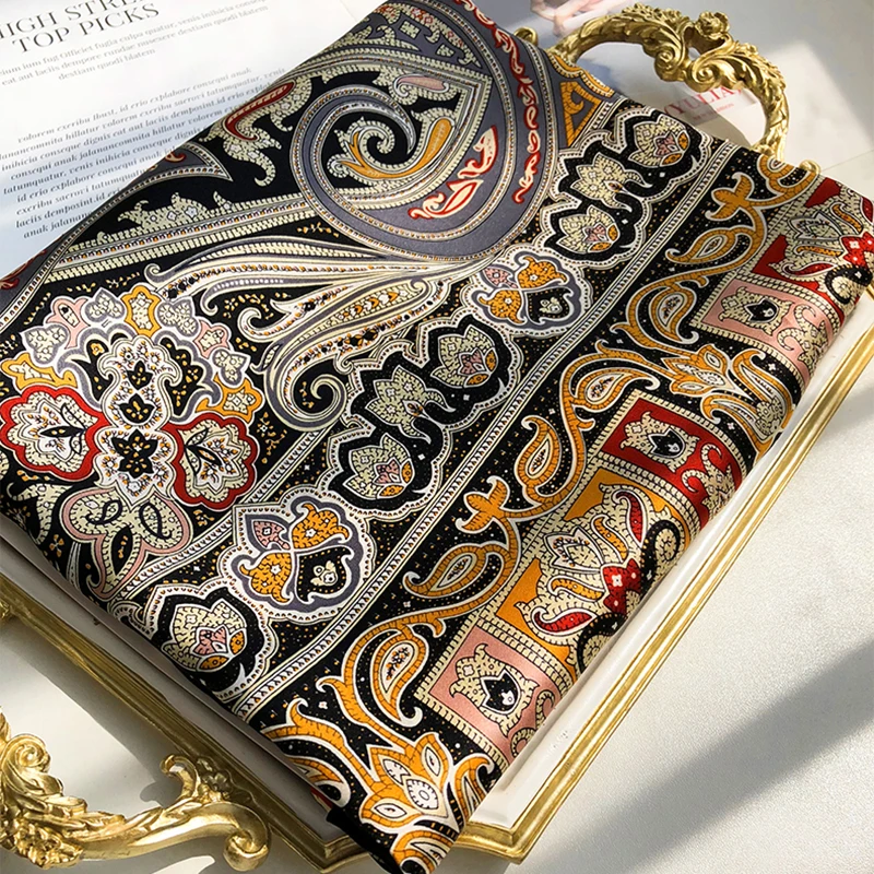 

180*90cm Large Silk Satin Scarf Hijab Women Print Spring New Shawl Wrap Female Hand Foulard Pashmina Travel Echarpe 2022 NEW