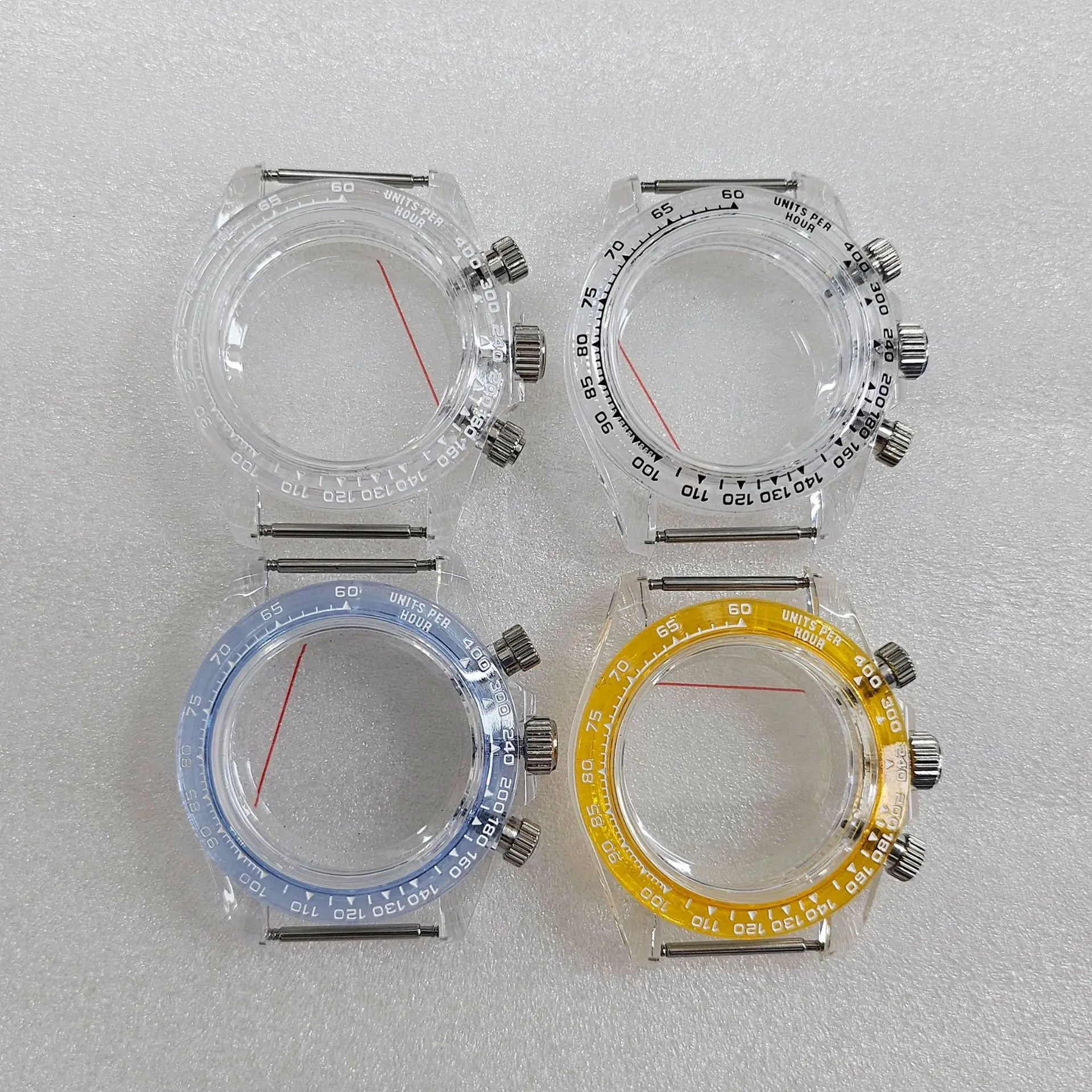 39Mm Transparent Wa… - image