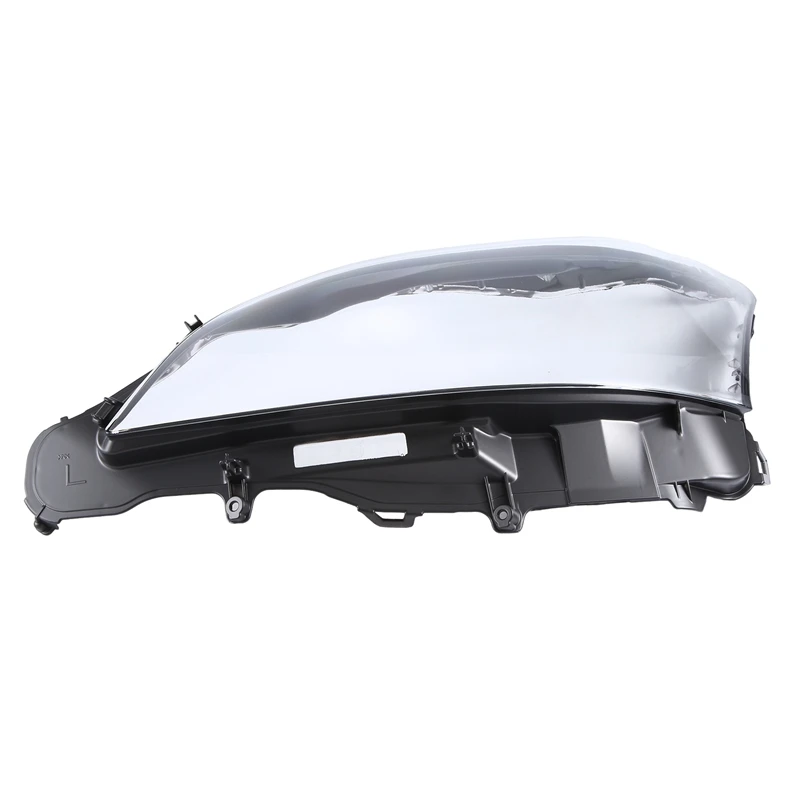 For Lexus LS460 LS600 13-16 Headlight Shell Lamp Shade Transparent Cover Headlight Glass Head Light Lamp Cover Replacement Parts