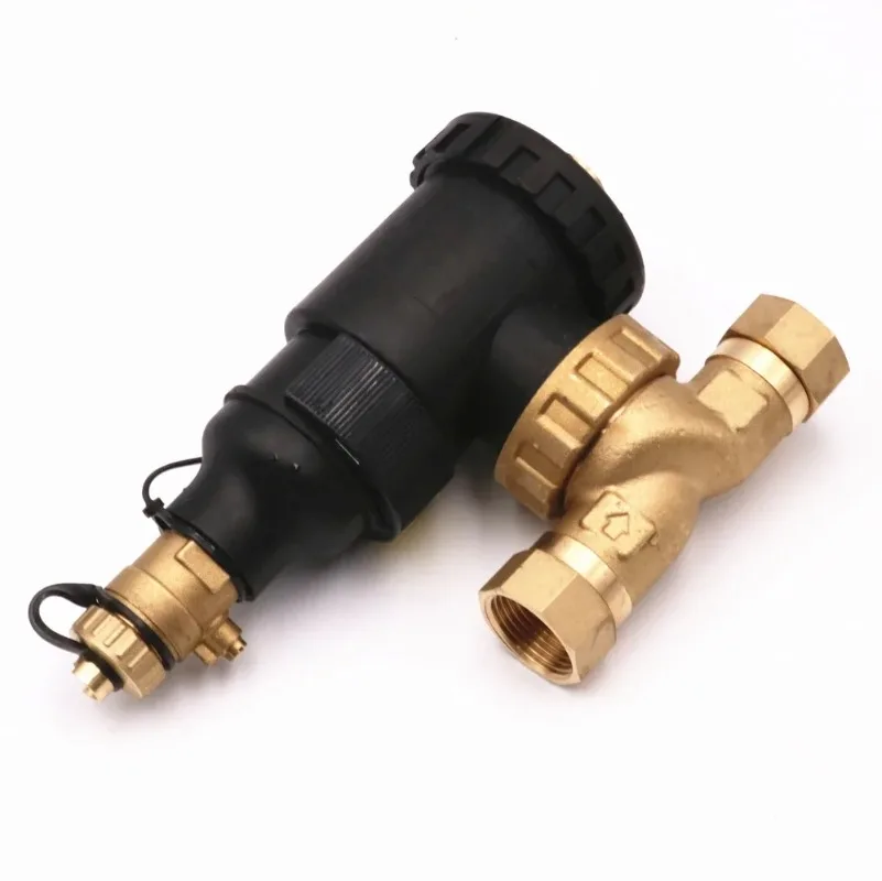 For hydronic underfloor heating boiler system Magnetic filter dirt separator for heating boilers