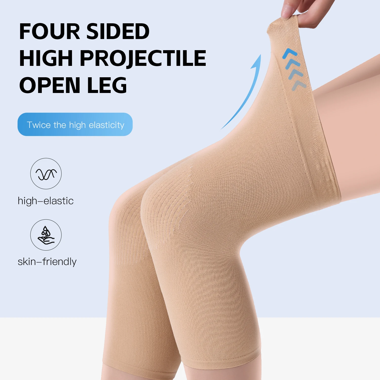 2 PC Rodillera deportiva ultradelgada Protector de rodilla para gimnasio, correr artritis de menisco alivio del dolor de rodilla