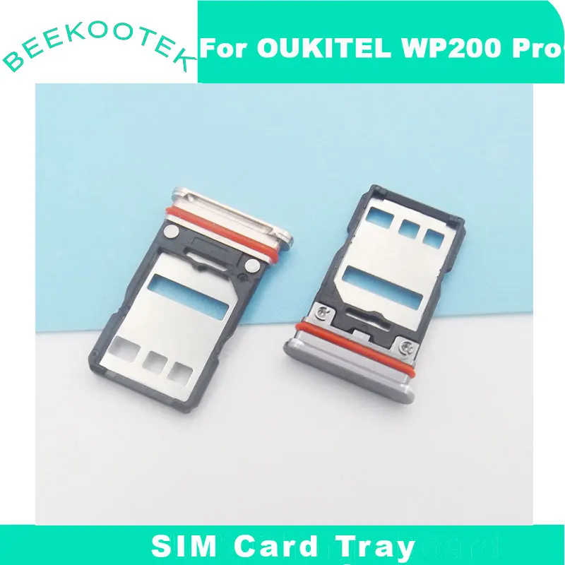 New Original OUKITEL WP200 Pro SIM Card Tray SIM Card Holder Tray Card Slot Adapter Accessories For OUKITEL WP200 Pro Cell Phone view 2