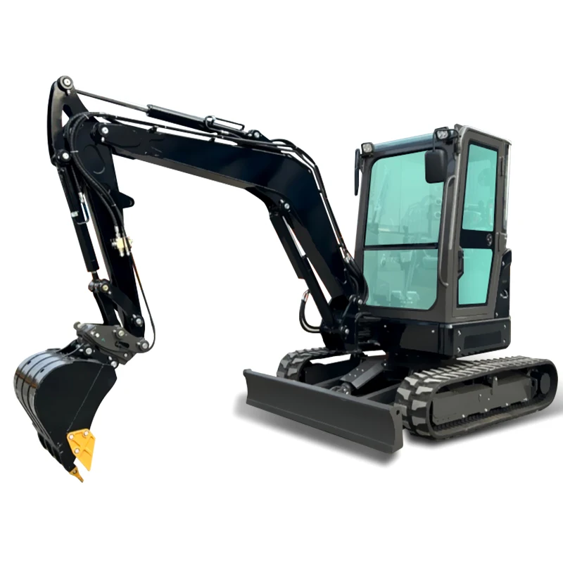 Customized TZ35 3.5T Mini Crawler Excavator Factory Wholesale 3.5 Ton High Quality Mini Excavator for Home Use Retail and Farms