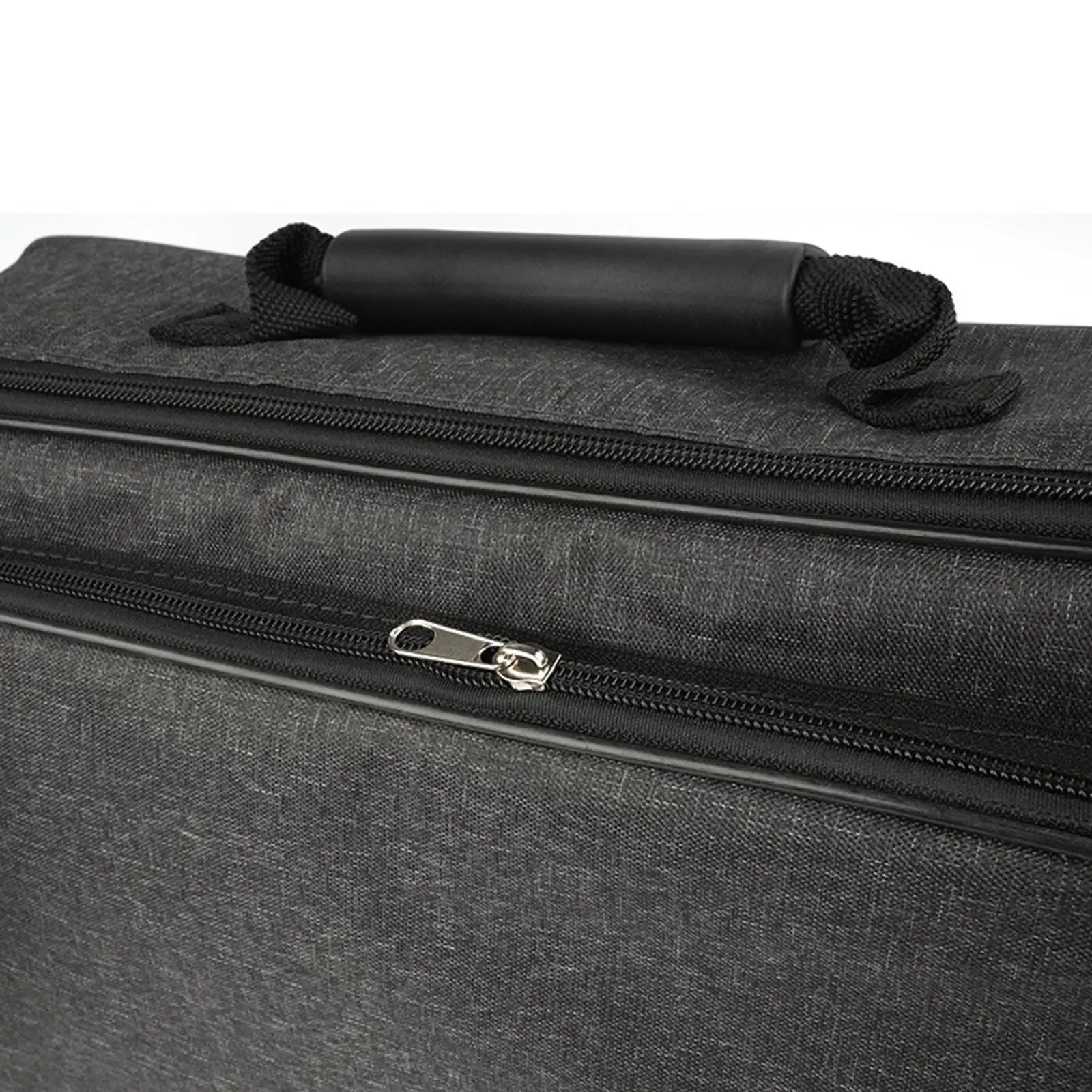 Large Capacity Guitar Effects Pedal Board Bag Waterproof Oxford Cloth for Stage Studio Daily Transport Musicians