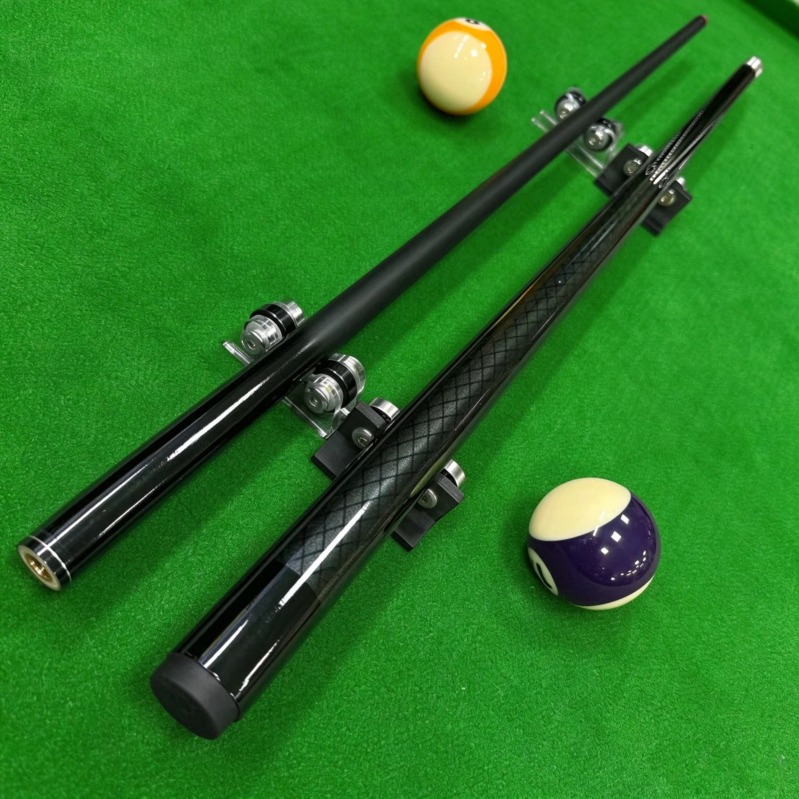 High Quality Billiard Cue Stick, 12.5mm Tip, 57.32in(145.6cm), Simple Premium Look, for American 9-Ball, Great Holiday Gift