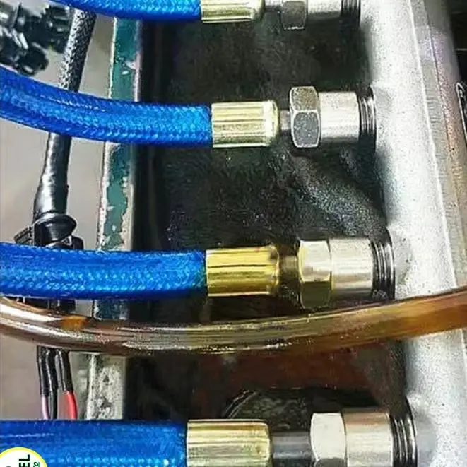 

M14-14/16 M12-12 /14 60CM 80CM 100CM 2500BAR High Pressure Diesel Pipe Fuel Delivery Tube for Common Rail Test Bench
