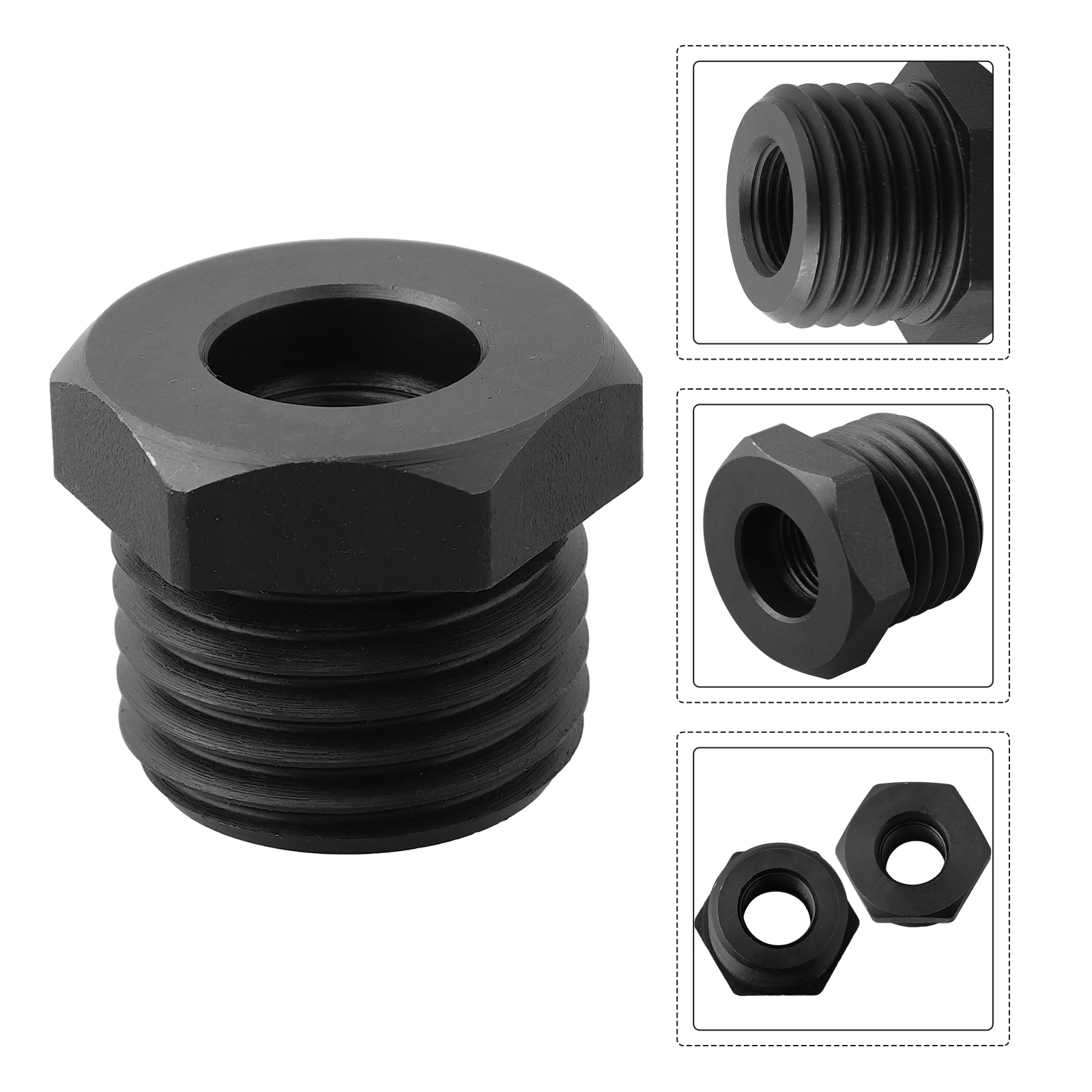 

Wood Lathe Chuck Adapter Screw Thread Spindle Adapter Chuck Insert Wood Turning Woodworking Tool Accessory In Stock