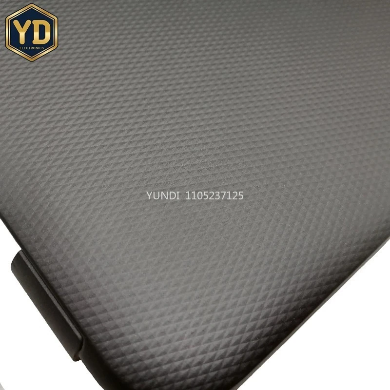 YD New Laptop Case LCD Back Top Cover/Bezel/Hinges For HP Pavilion 15-BA 15-AY 15-AC 15-AF TPN-C125 TPN-C126 250 G5 255 G5 Black