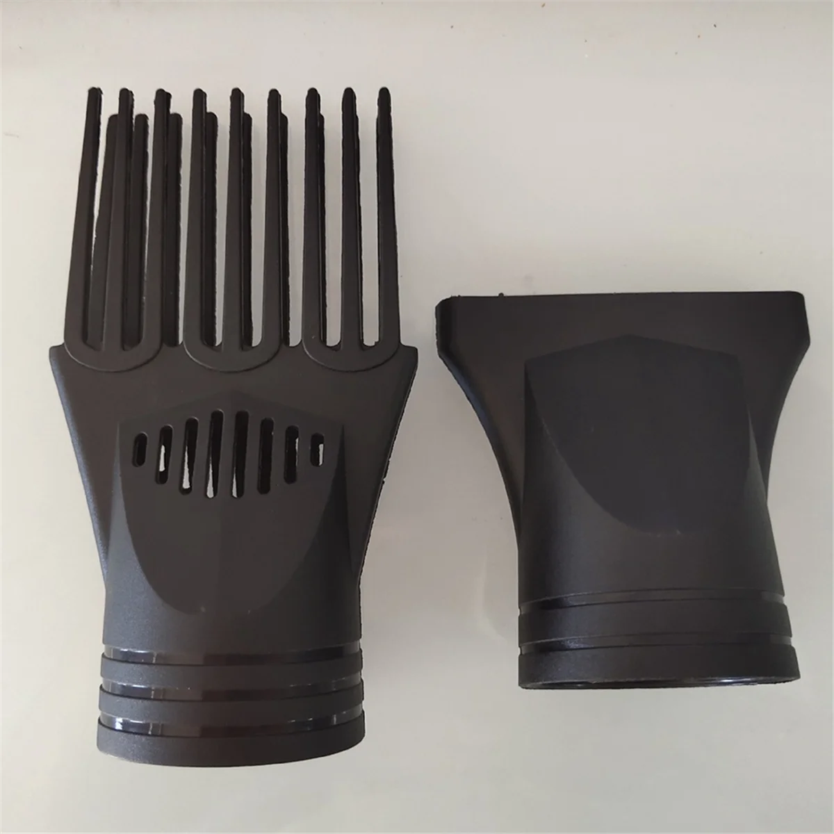 ABXHH เครื่องเป่าผมหัวเครื่องเป่าผมหัวฉีด Professional จัดแต่งทรงผมเครื่องเป่าผมหัวฉีดแบนชุดหัวแบน