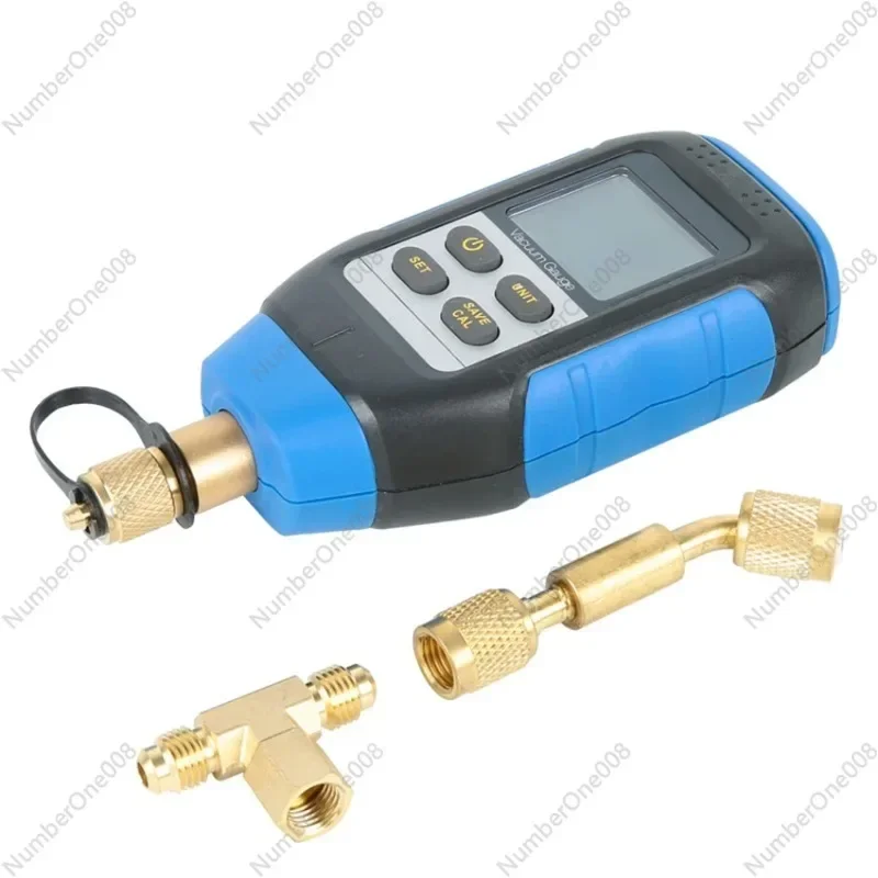 VMV-1 Digital Vacuum Gauge Portable High Precision Digital Display Combined Pressure and Vacuum Electronic Vacuum Absolute Gauge