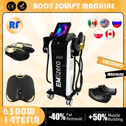 Ems Zero Neo 15 Tesla RF 2024, máquina profesional para esculpir el cuerpo, estimulador muscular Emszero de 6500W, adelgazante, DLS-EMSzero Nova