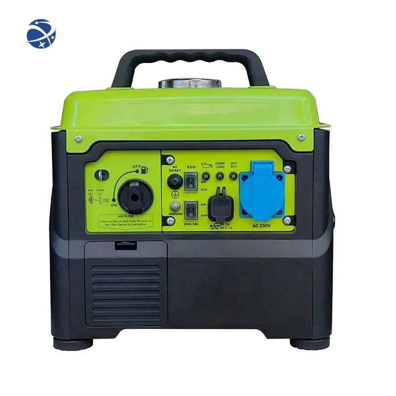 

#YUNYI Single phase generator 1KW 2KWsilent generator 230v household electric starting natural gas gasoline generator