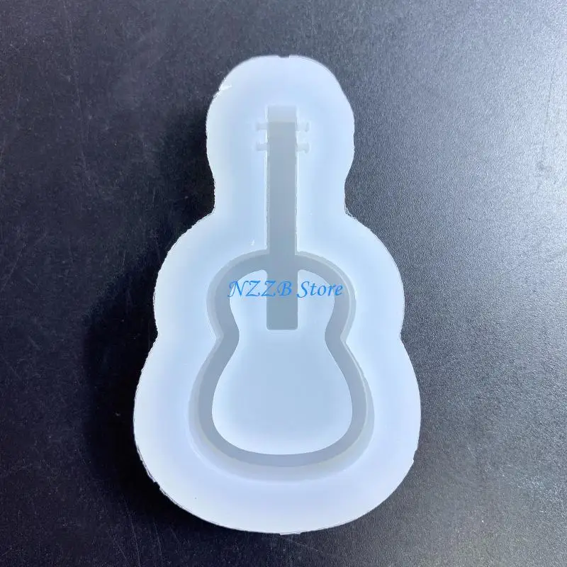

T21F Clear Silicone Molds Resin Casting Shaker Mold Resin Epoxy Mold for DIY Crafts Pendant Keychain Jewelry Making