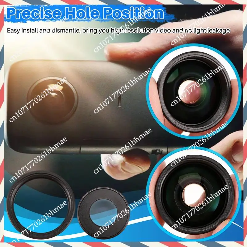 -A21Z 10X For Insta360 X3 X4 Replacement Lens For Action Camera Repairing Accessories Part