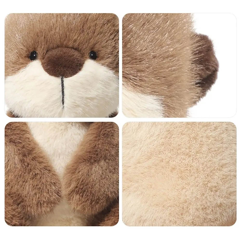 Peluche douce kawaii au beurre pour enfant, jouet de dessin animé, idéal comme cadeau