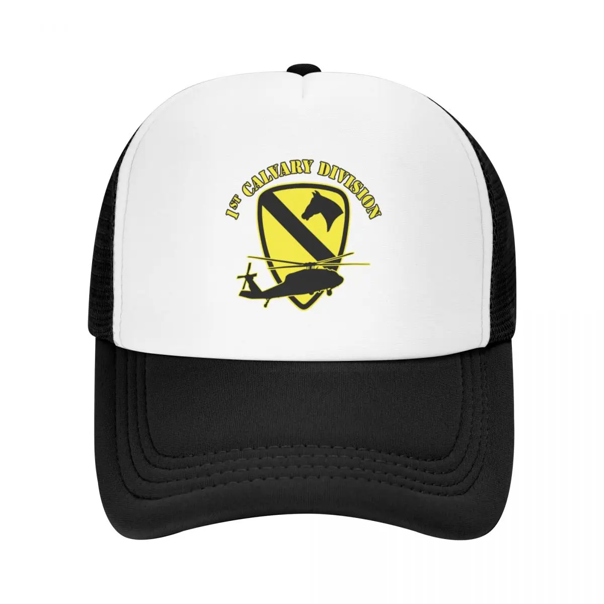 

1st Cavalry Division USA Baseball Cap Visor fashionable luxury caps For Women 2025 Men's