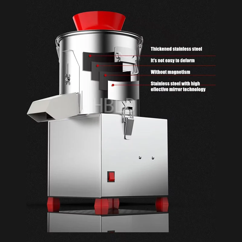 750W Electric Meat Stuffing Blender Machine Commercial Filling Mixer for Small Catering Shop Processing
