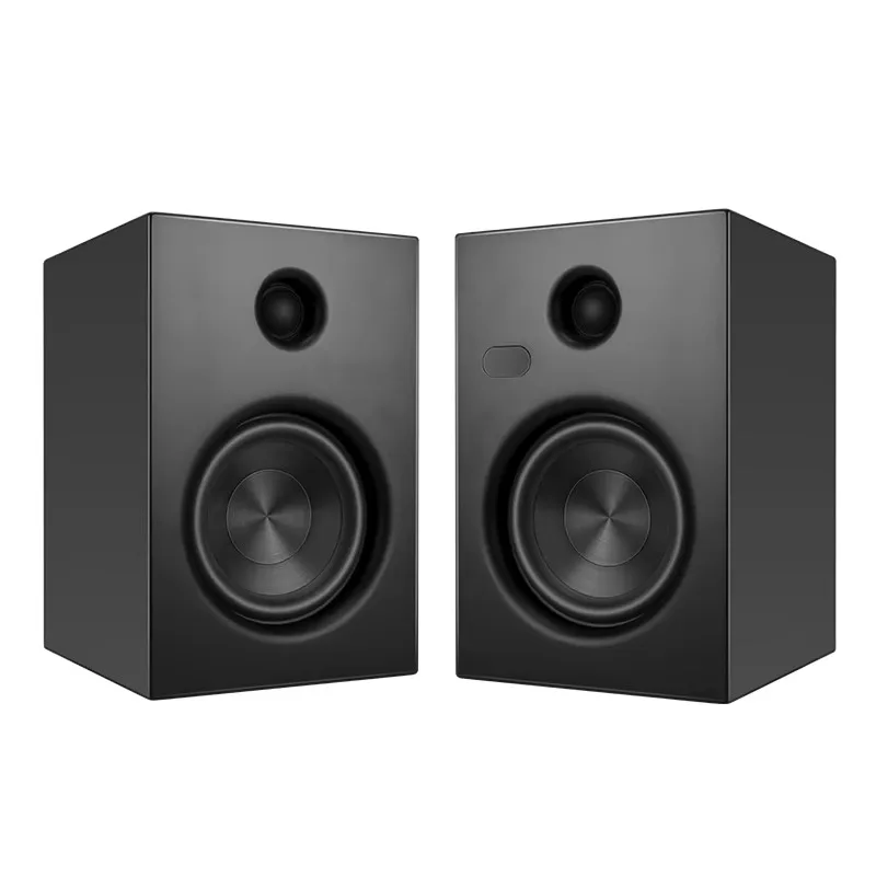150W Bookshelf Bluetooth Speaker Built-in DAC DSP Chip High Fidelity Home Studio Stereo Audio Sound System