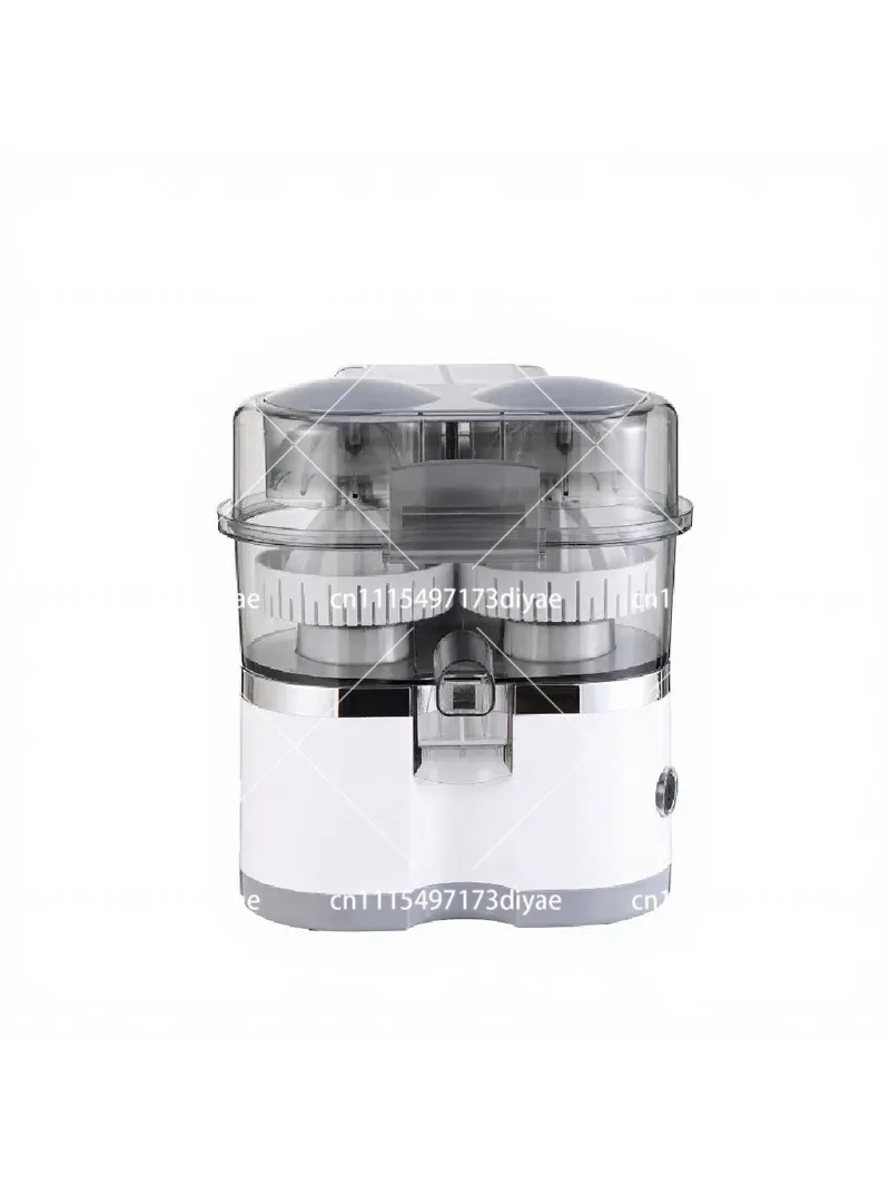 Automatic Double Head Multi-Function Juicer, Household Lemon Press, Electric with Pulp Separation