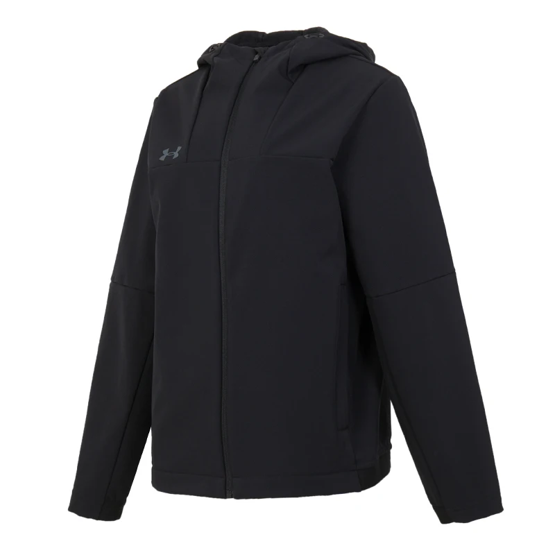 

Under Armour Fleece Composite Woven Jacket Hooded Top Casual Comfortable Sports Jacket 24600408-001