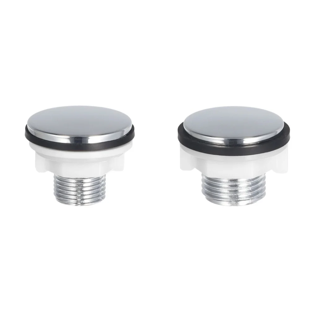 Toilet Tank Side Inlet Stopper: Decorative Seal For Washbasins & Bathtubs 4pcs Side Inlet Toilet Parts Bathroom Fixture