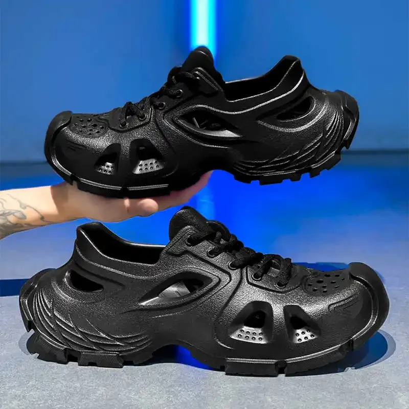 

Platform Tied Slide Slipper Shoes Men Sandals Youth Men's Sneakers Size 36 Sport Wholesale Sunny Top Comfort Sapato