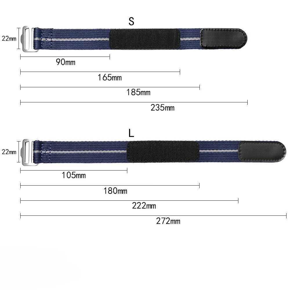 Нейлоновый ремешок для часов 20 мм 22 мм для Seiko for Tudor, военный браслет на запястье для мужчин и женщин, спортивный сменный холщовый ремешок для часов