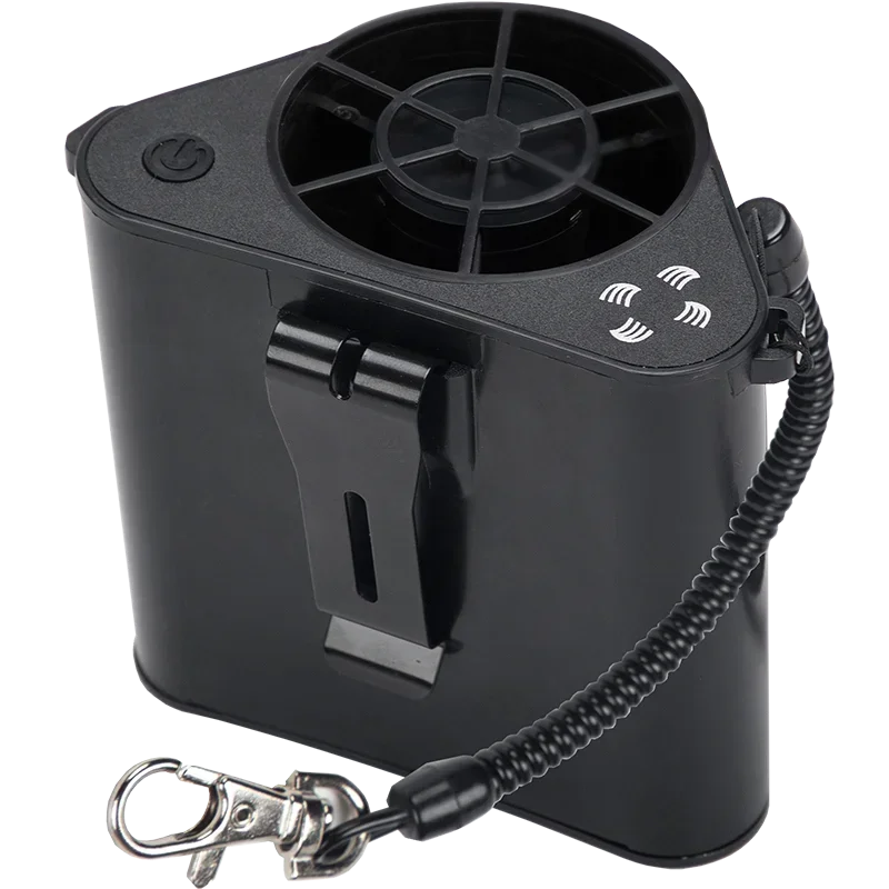 

waist high wind hanging waist fan, construction site outdoor cooling artifact, small charging air conditioner clothing portable